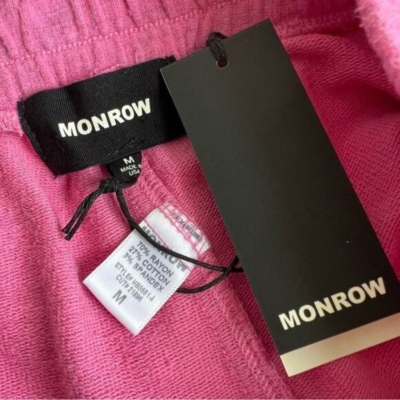 MONROW Supersoft Ex-boyfriend Shorts - M - Picture 5 of 5